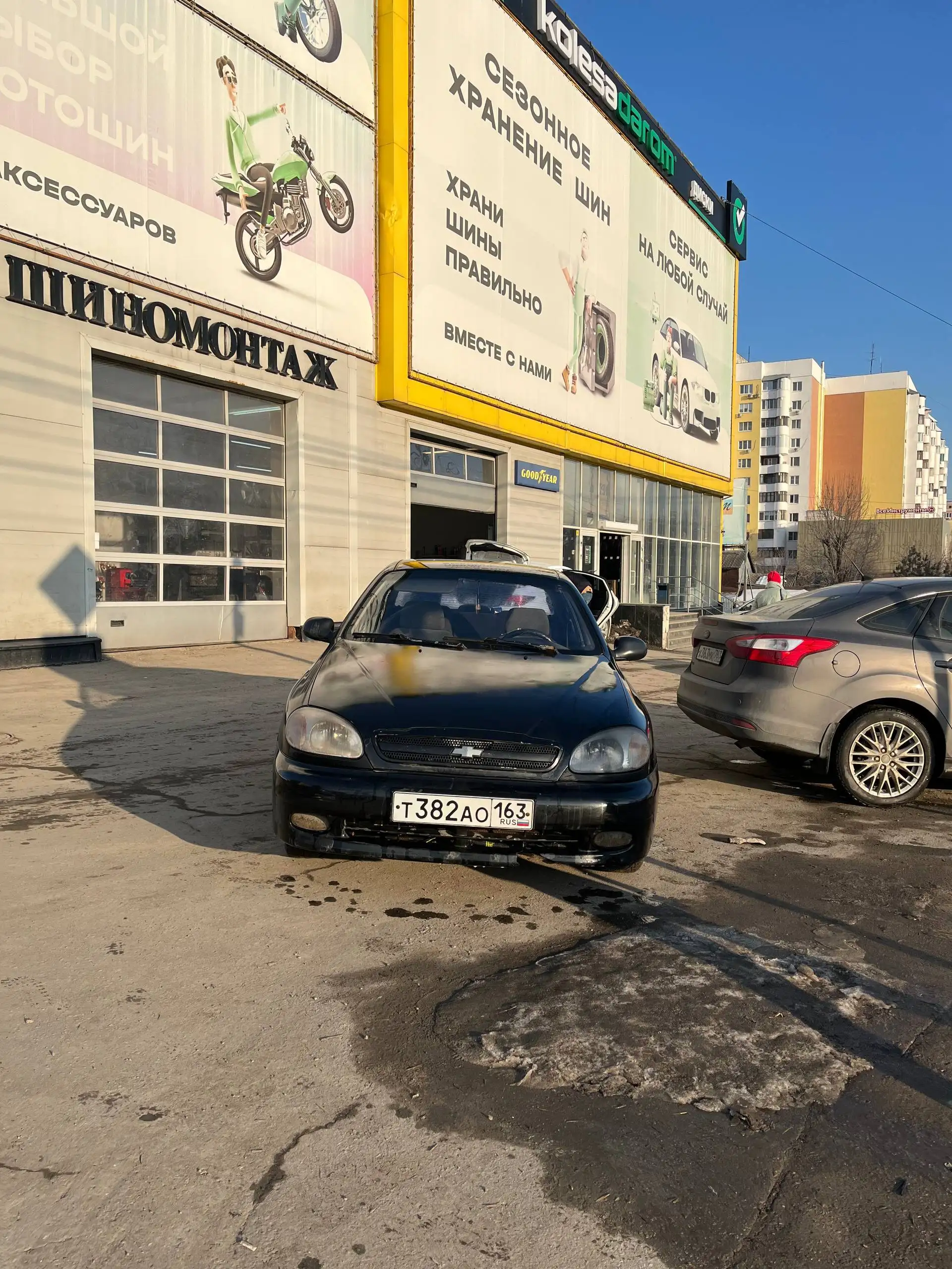 Chevrolet 2006, механическая, пробег 375000 - Легковые автомобили (Авто) в Самара