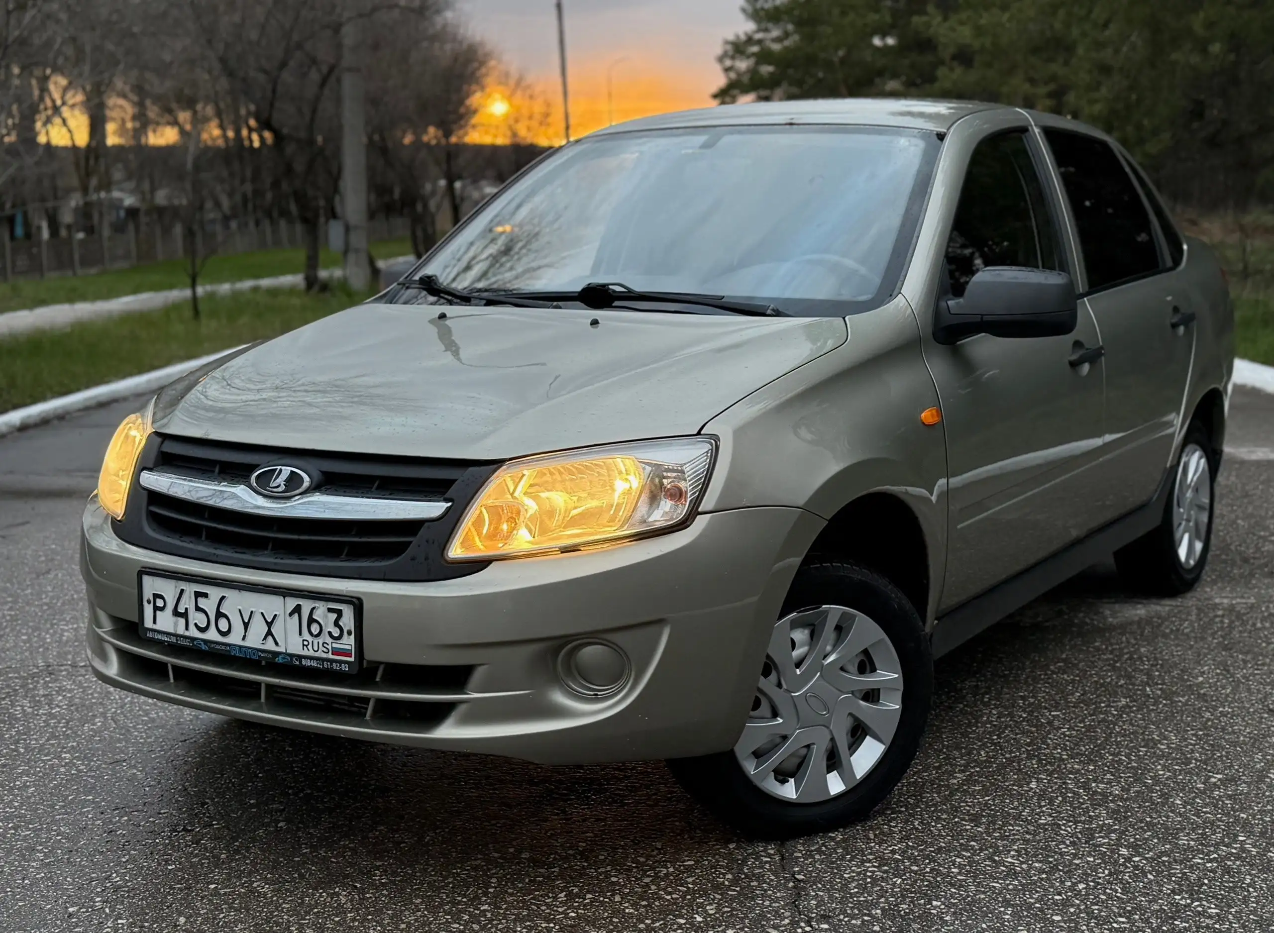 Лада Гранта 2012 - Легковые автомобили (Авто) в Тольятти