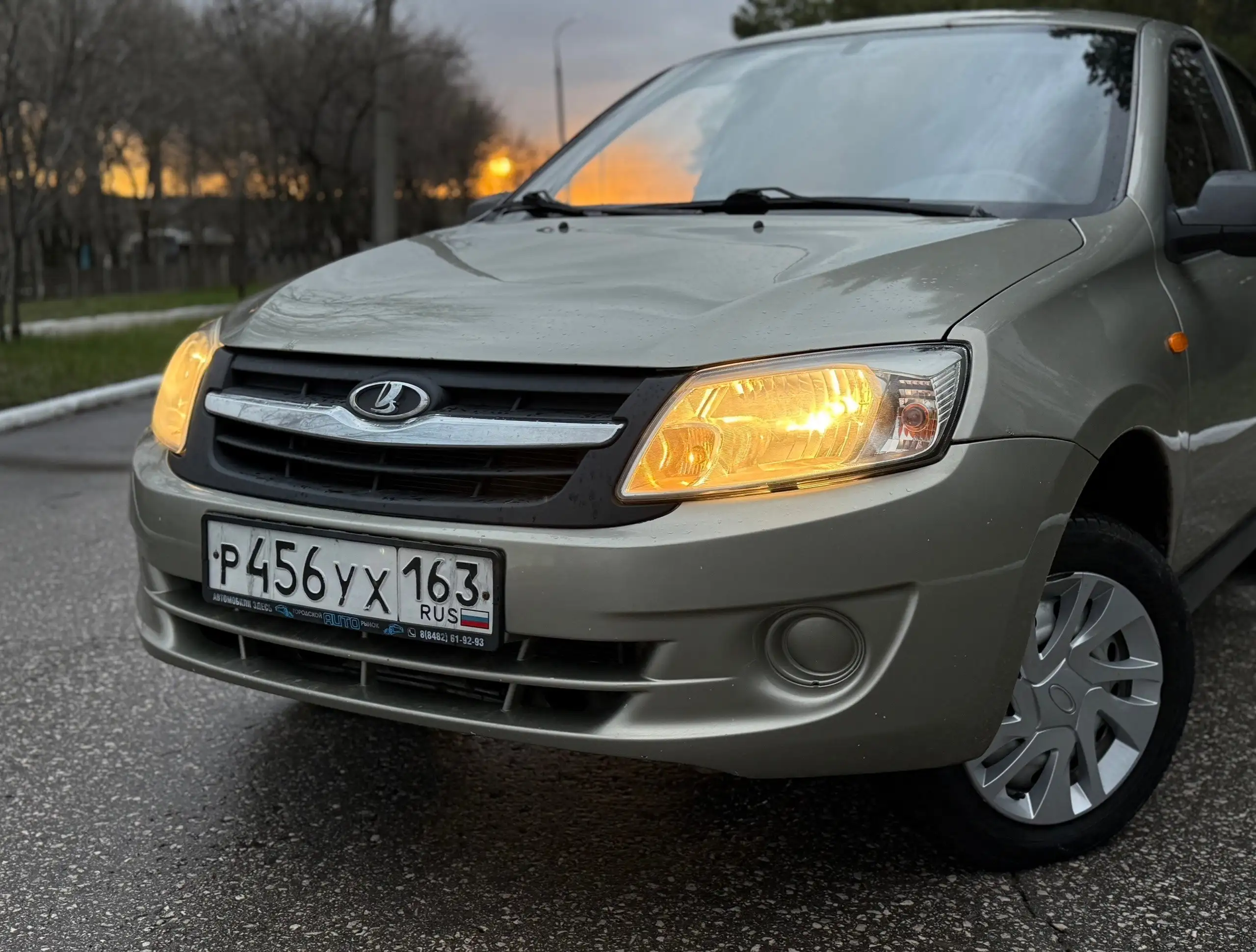 Лада Гранта 2012 - Легковые автомобили (Авто) в Тольятти