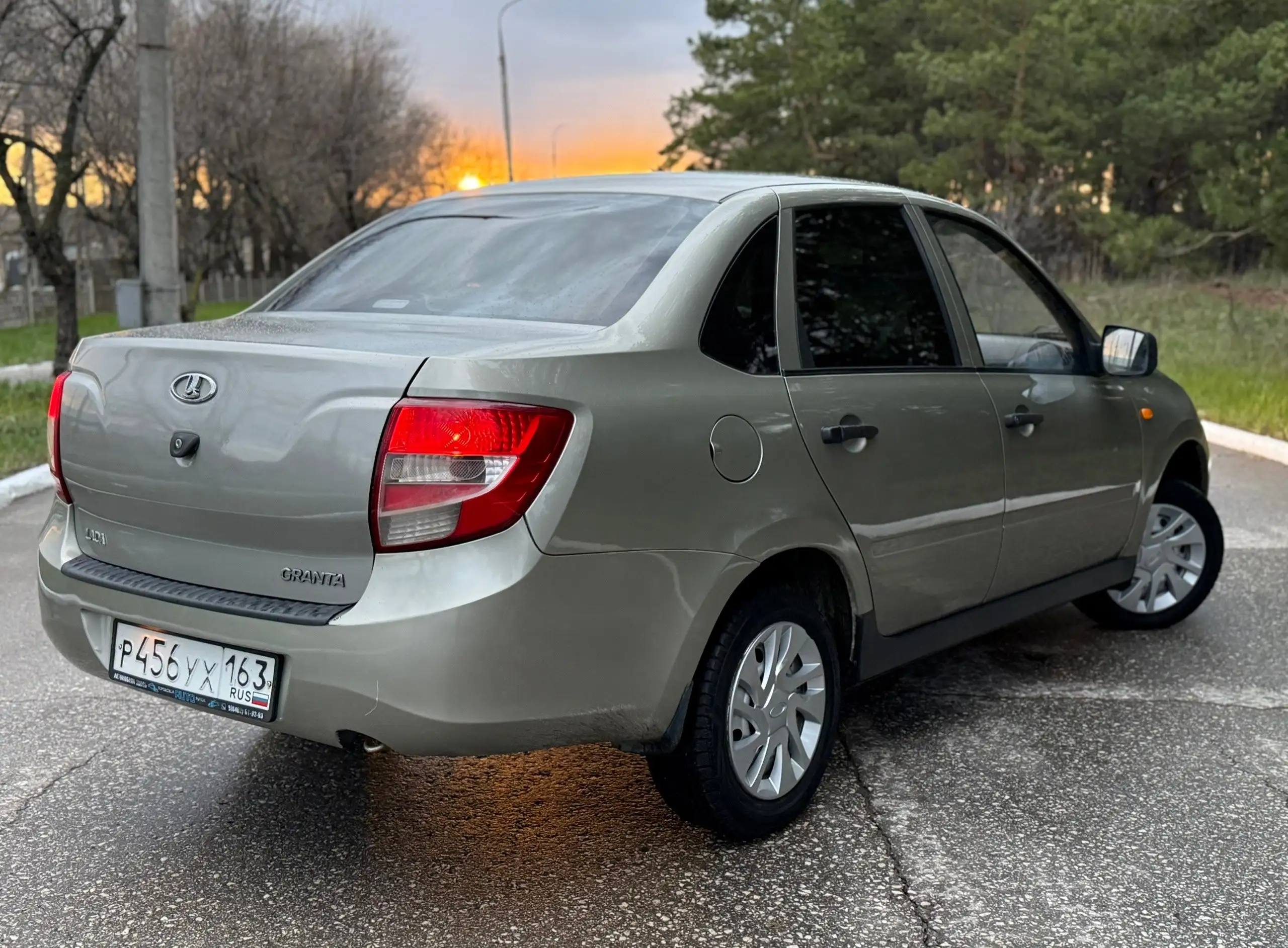 Лада Гранта 2012 - Легковые автомобили (Авто) в Тольятти