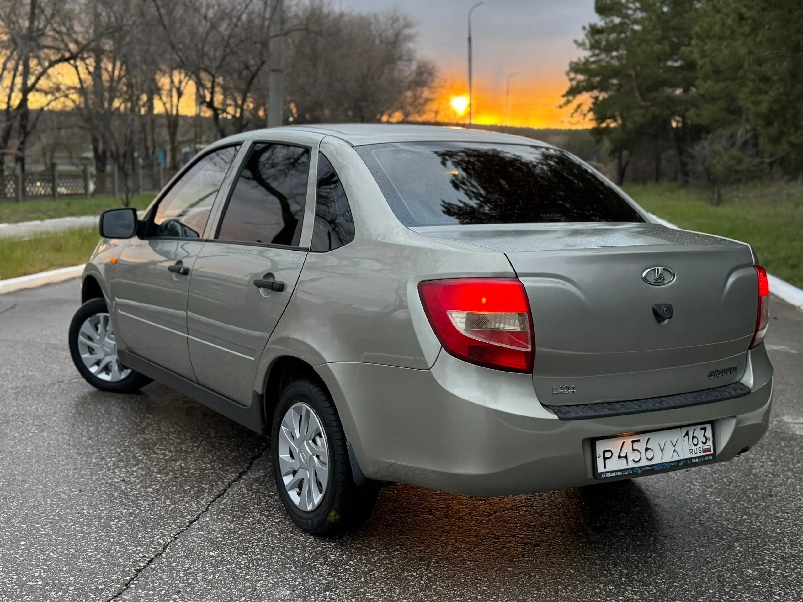 Лада Гранта 2012 - Легковые автомобили (Авто) в Тольятти