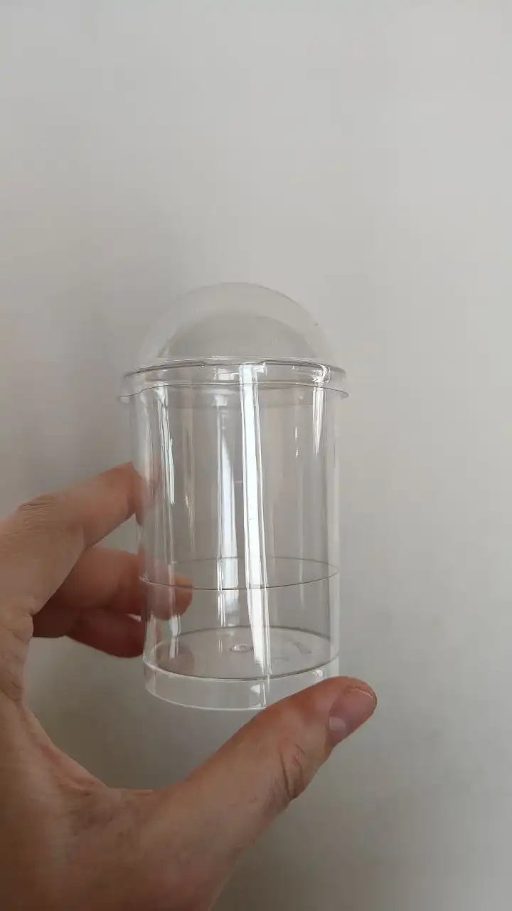 Стаканчики 140мл с крышкой для растений - Комнатные растения (Хобби и отдых) в Красноярск