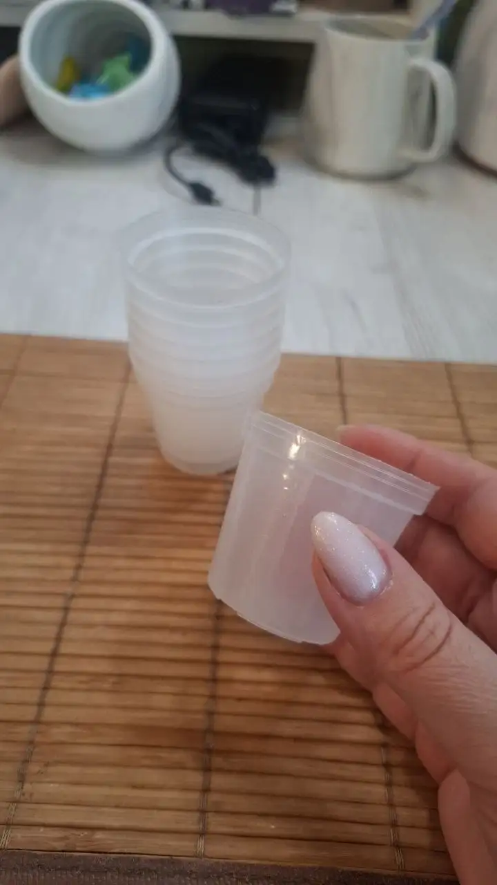 Горшки для комнатных растений 50 мл 8 штук - Растения (Для дома и дачи) в Красноярск