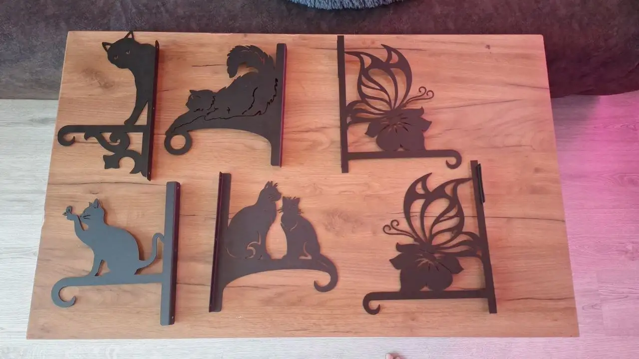 Кронштейны для подвесных кашпо - Для дома и дачи в Красноярск