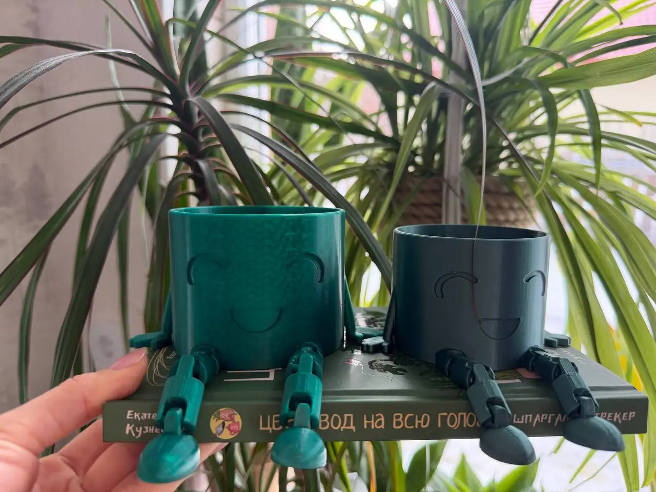 Кашпо для фитильного полива растений - Растения и сад (Для дома и дачи) в Братск