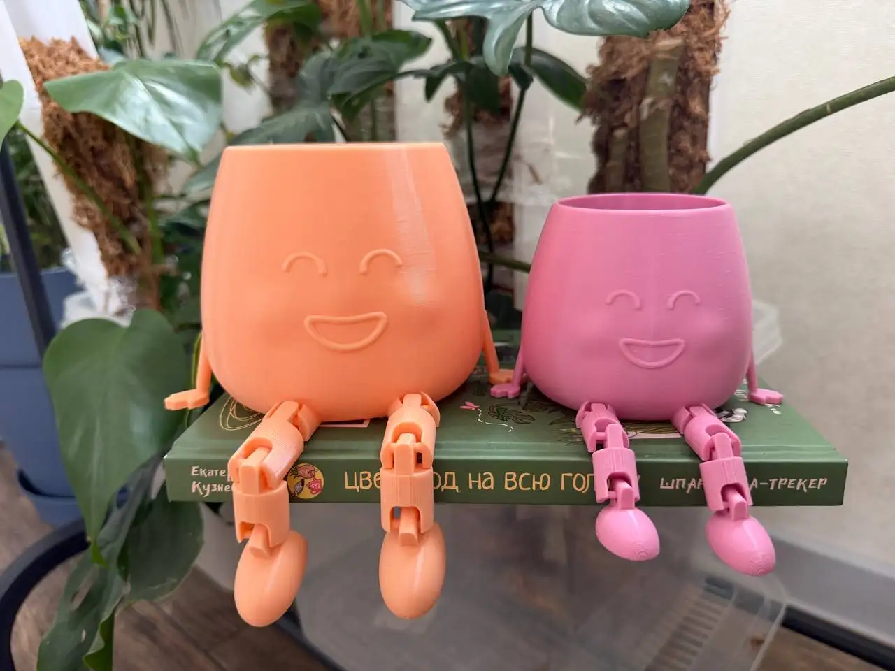 Кашпо для фитильного полива растений - Растения и сад (Для дома и дачи) в Братск