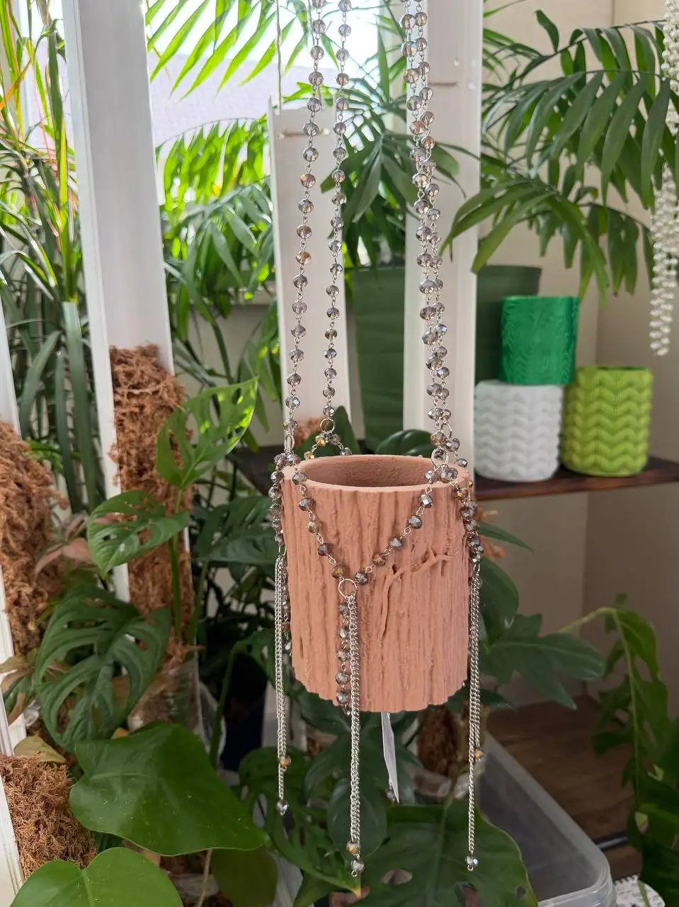 Подвесы для комнатных растений - Комнатные растения (Для дома и дачи) в Братск