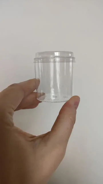 Стаканчики 60 мл с крышкой для проращивания клубней - Флорариумы в Красноярск