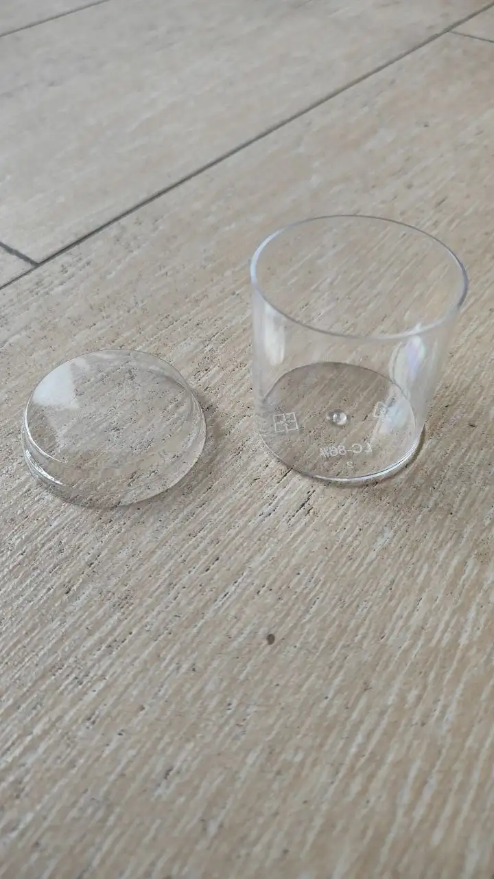 Стаканчики 60 мл с крышкой для проращивания клубней - Садоводство (Хобби и отдых) в Красноярск