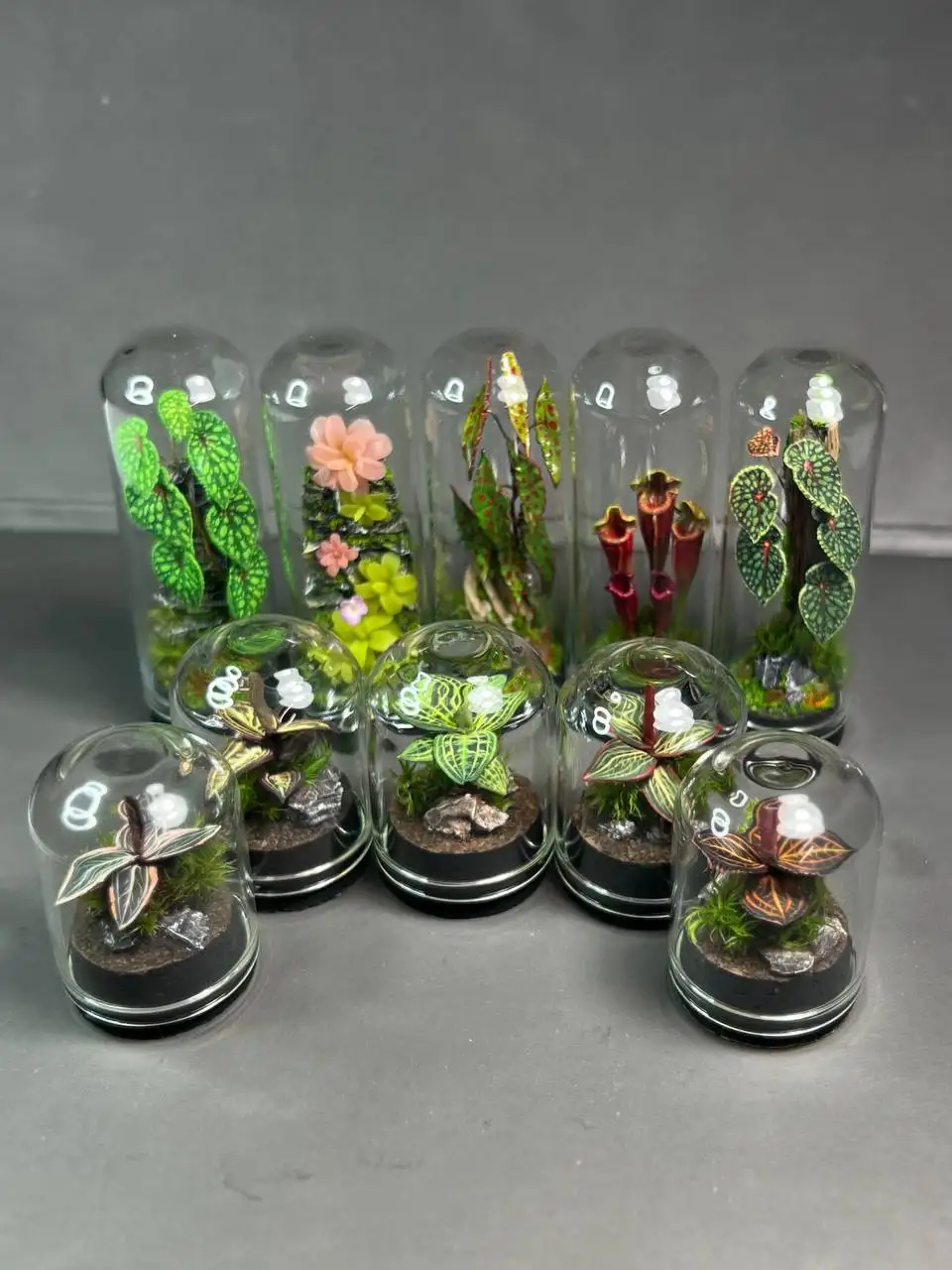 Флорариумы с натуральными материалами - Флорариумы (Хобби и отдых) в Красноярск