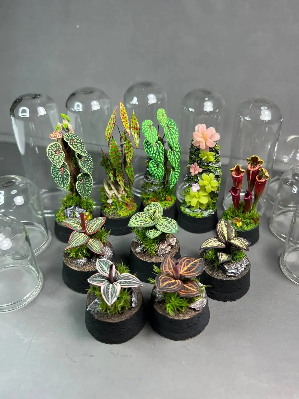 Флорариумы с натуральными материалами - Флорариумы (Хобби и отдых) в Красноярск