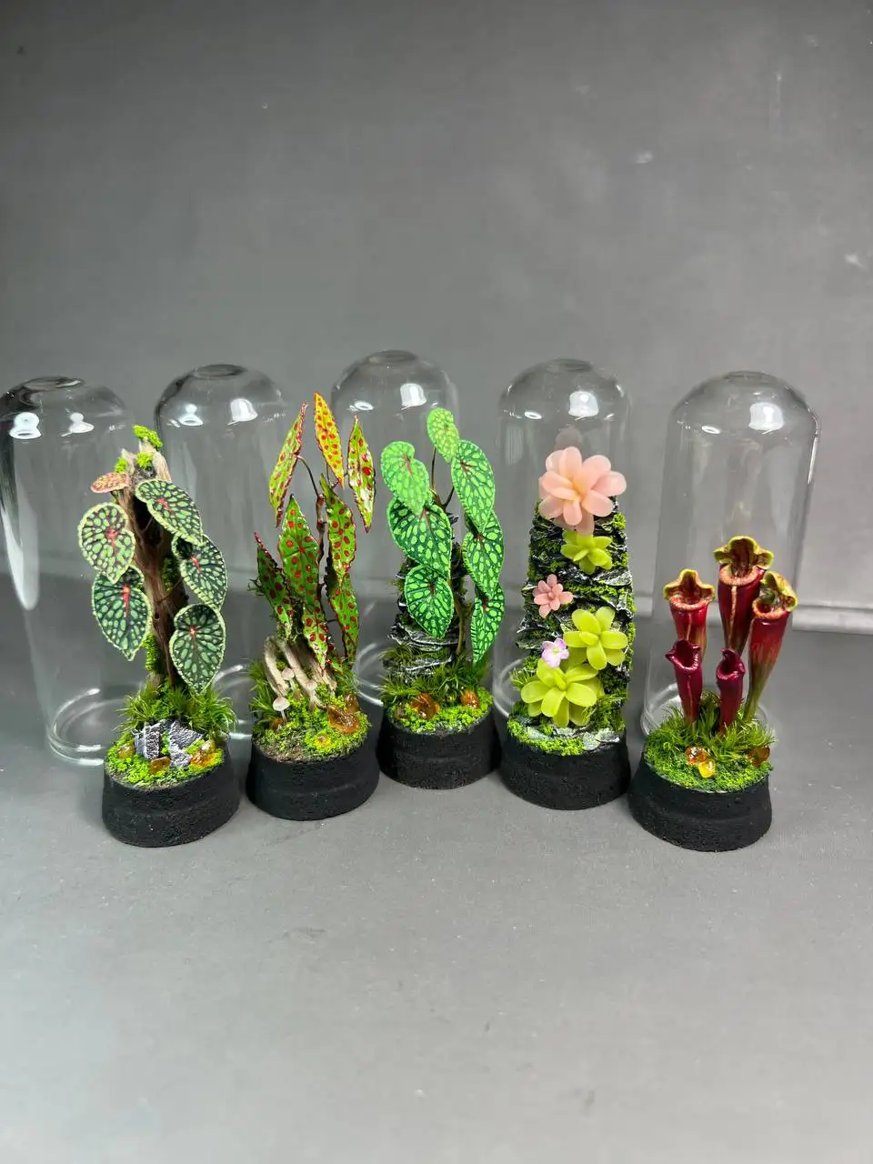 Флорариумы с натуральными материалами - Флорариумы (Хобби и отдых) в Красноярск