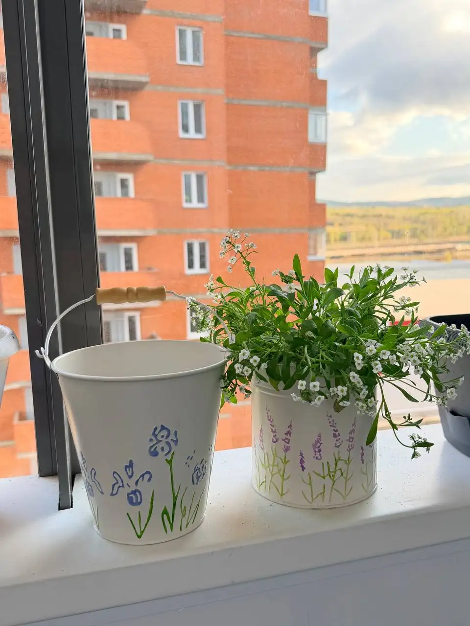 Продам красивые ведерки - Барахолка в Красноярск