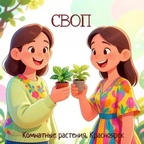 СВОП комнатных растений - частное объявление в Красноярск