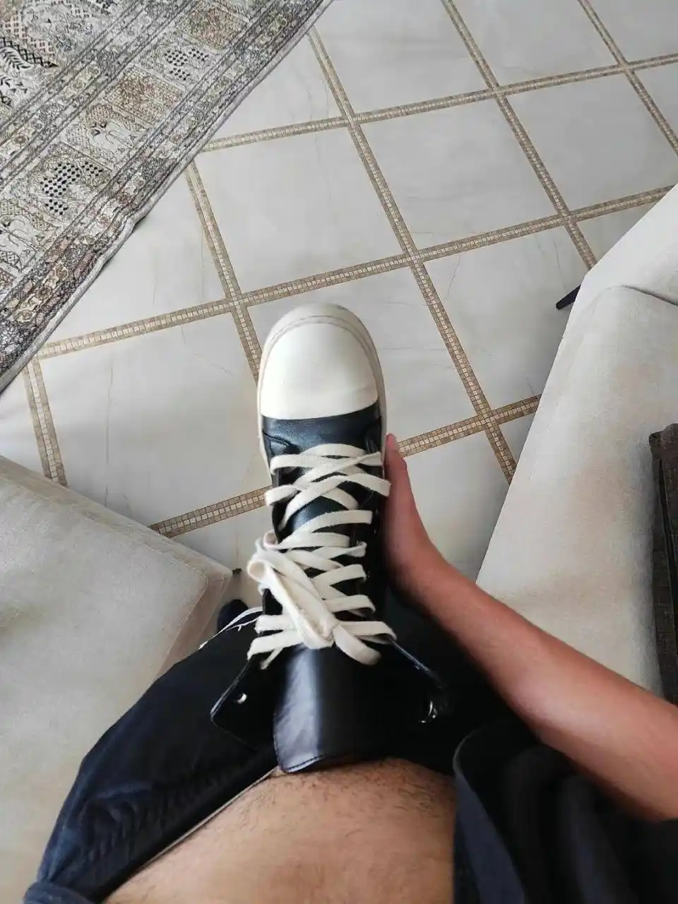 Продам Rick Owens Ramones - Одежда в Климовск