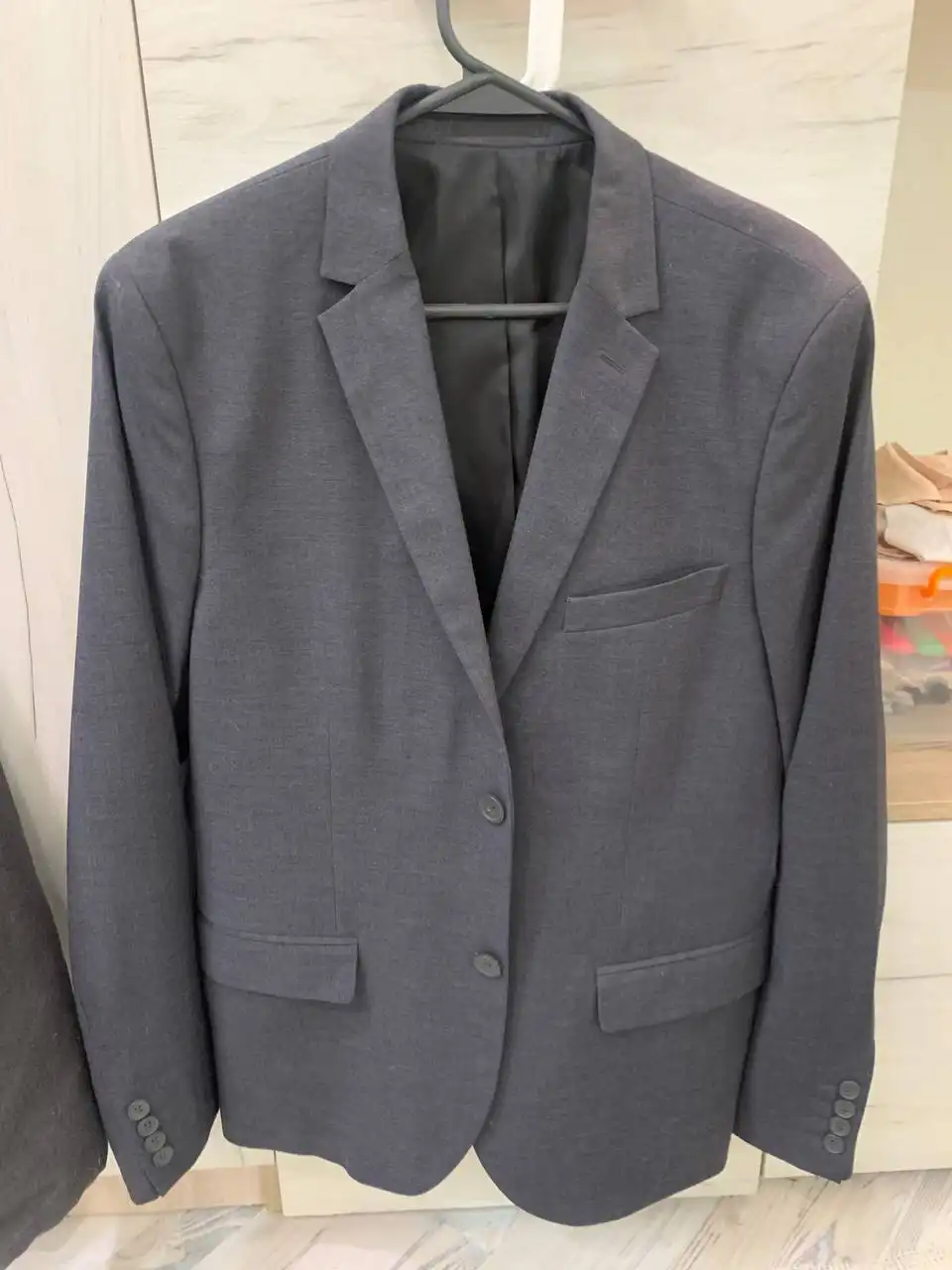 Мужской костюм размер 48-40