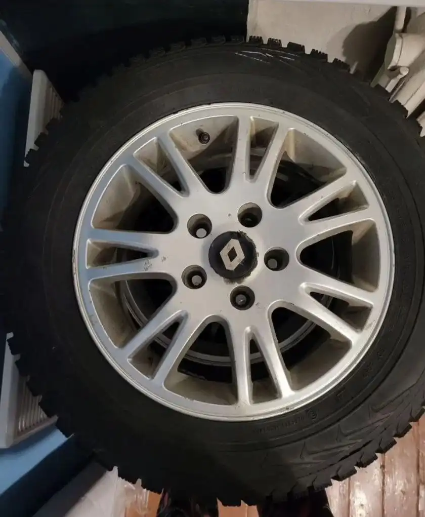 Продажа зимних шин Nokian Nordman 5 на литых дисках