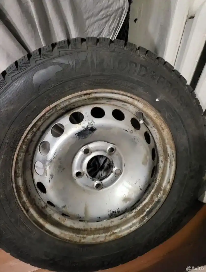 Продажа зимних шин Nokian Nordman 5 на литых дисках