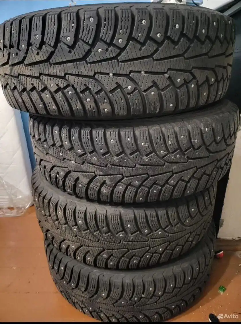 Продажа зимних шин Nokian Nordman 5 на литых дисках