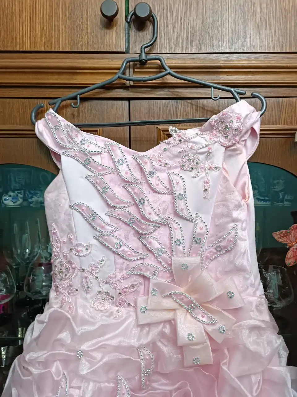 Платья б/у детские