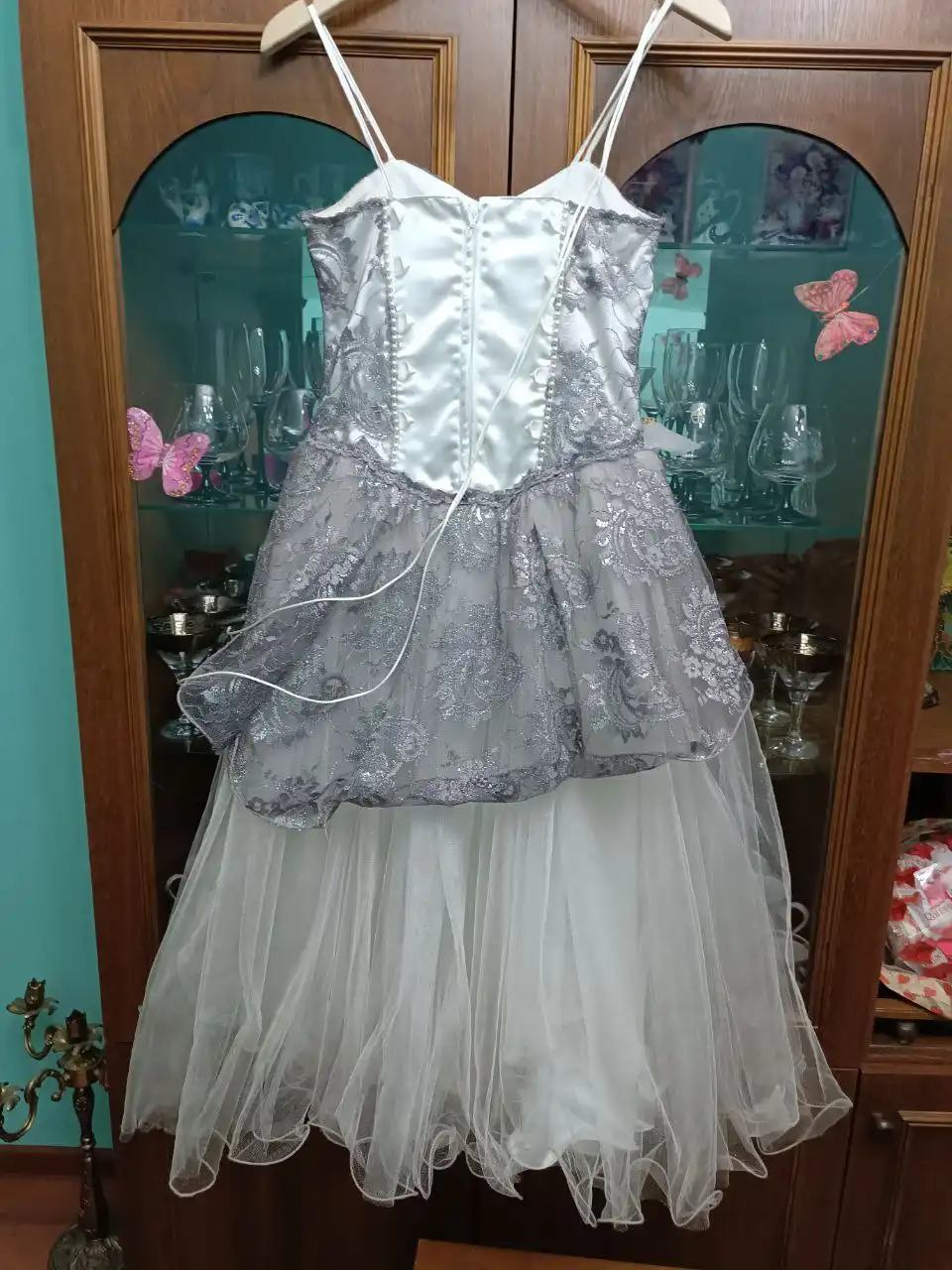 Платья б/у детские