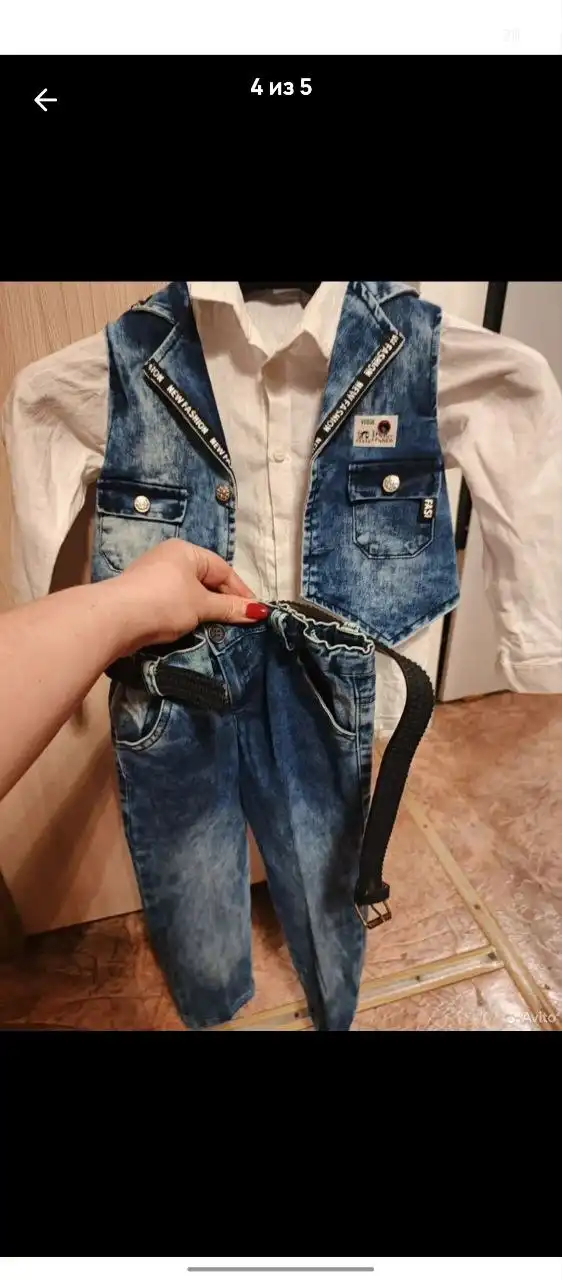 Костюм для мальчика 110 см