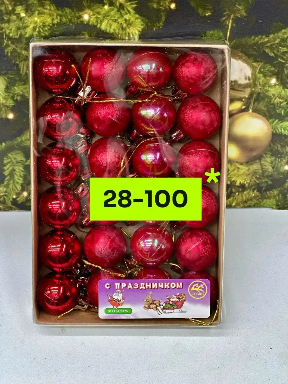 Ёлочные игрушки