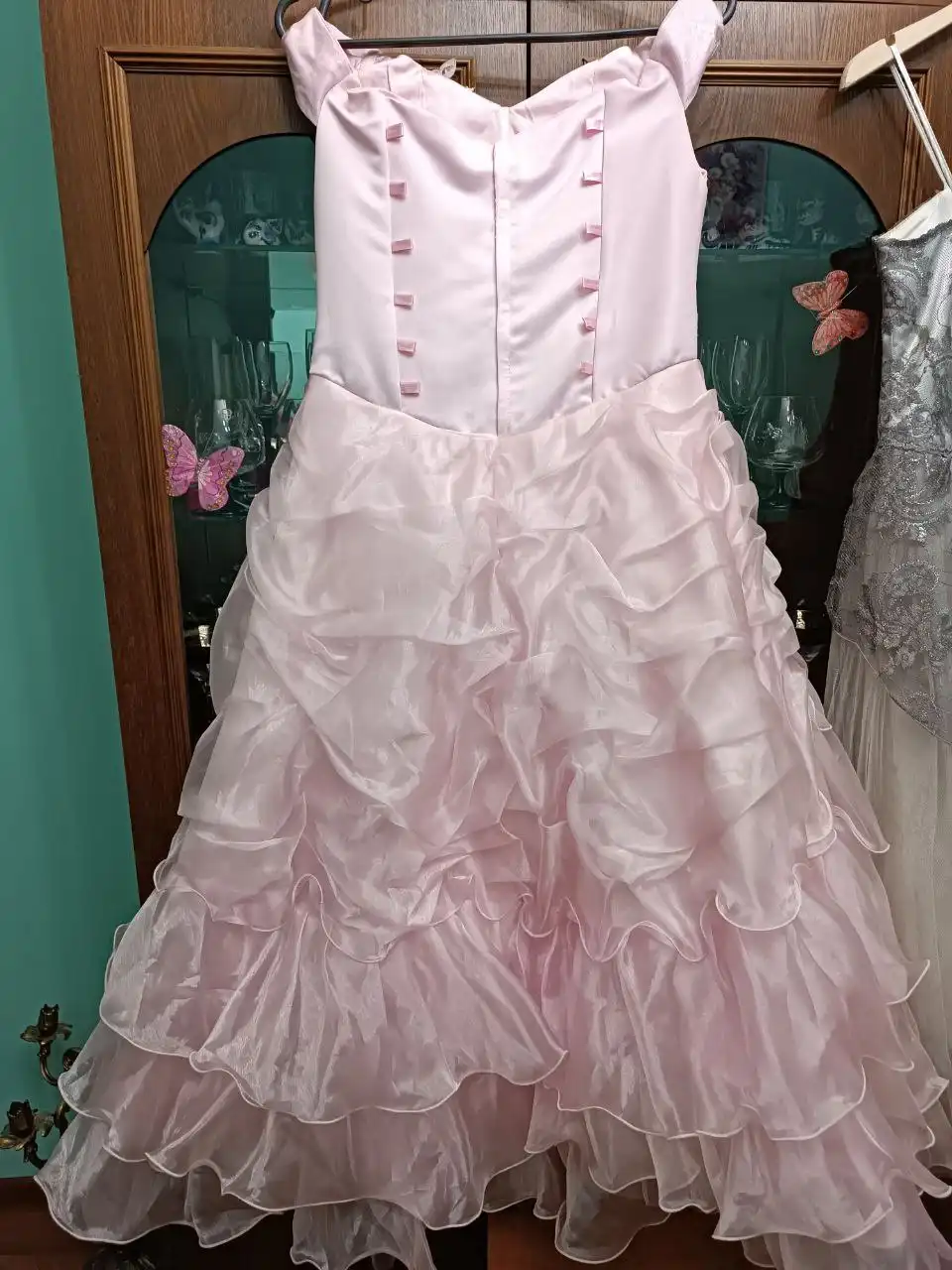 Платья б/у для девочек 9-12 лет