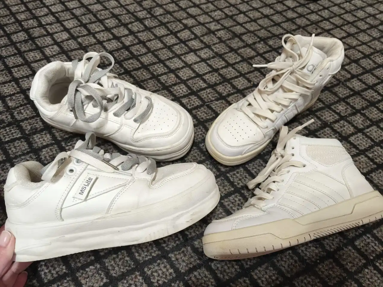 Женские кеды размер 36-37 в отличном состоянии