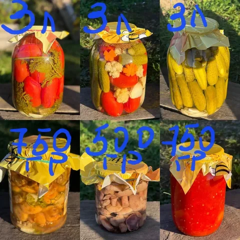 Продажа домашних заготовок - Хобби и отдых в Иркутск