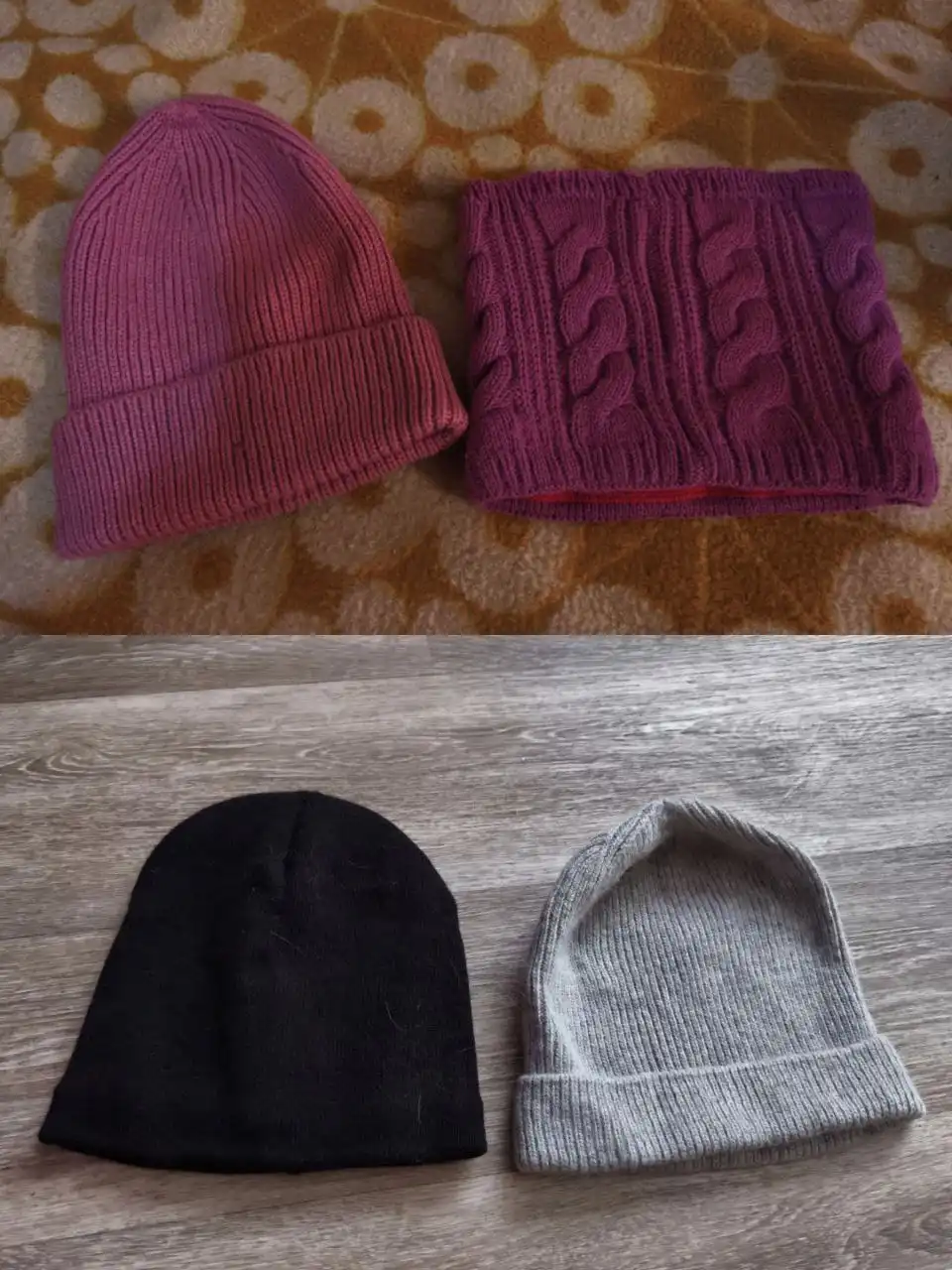 Продам шапки и снуд