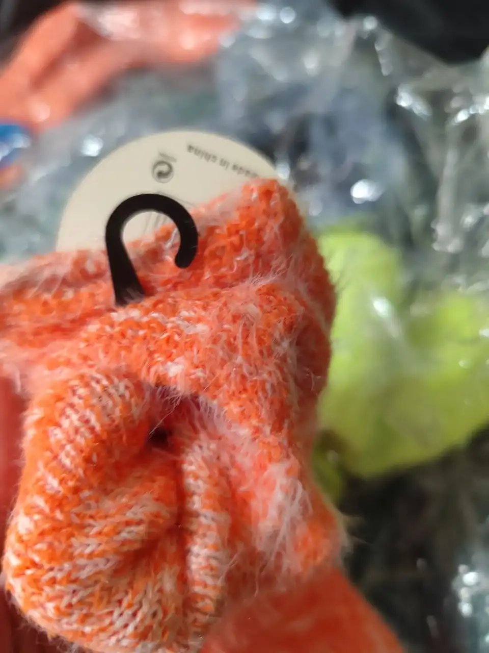 Женские махровые носочки