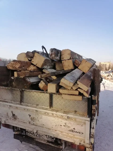 Продажа сухих дров из лиственницы - Барахолка в Иркутск