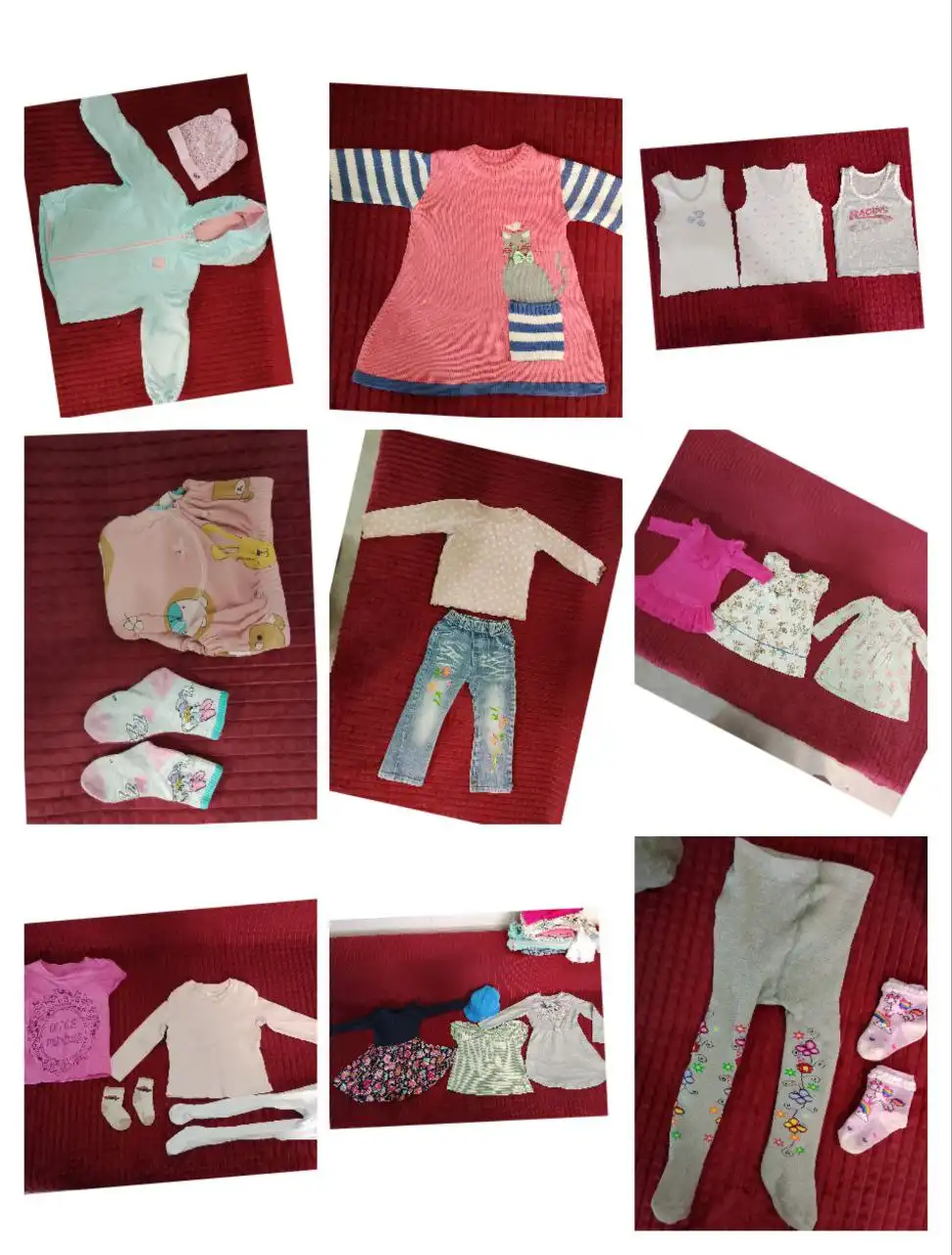 Продажа детских вещей на девочку