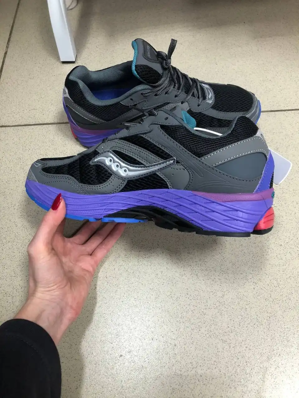 Мужские кроссовки для тренировок, размер 41