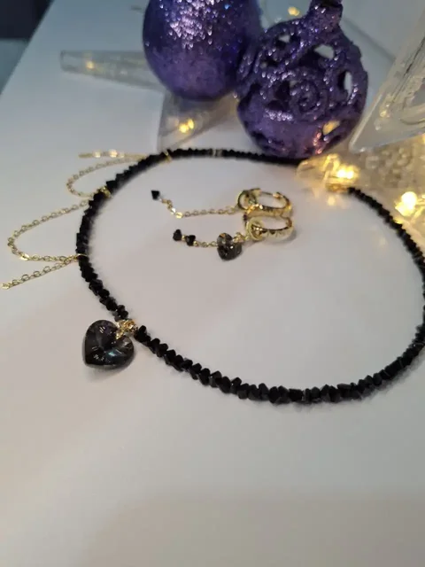 Наборы авторских украшений ручной работы "Лунное сердце" и "Полночь" - Инструменты в Иркутск