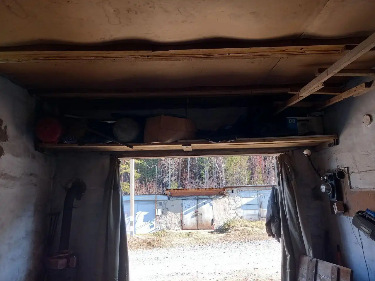 Продам гараж в мкр. Зеленый, ГК265 - Гаражи (Недвижимость) в Иркутск