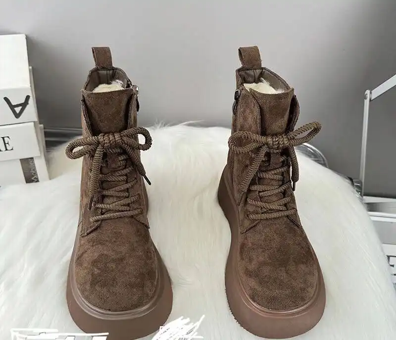 Зимние ботинки женские новые - Обувь (Одежда) в Иркутск