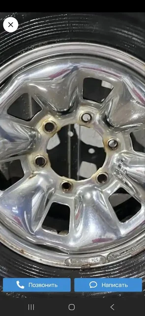 Колеса Toyota Hilux Surf 130 оригинал 235/75/R15 - Котлы в Иркутск