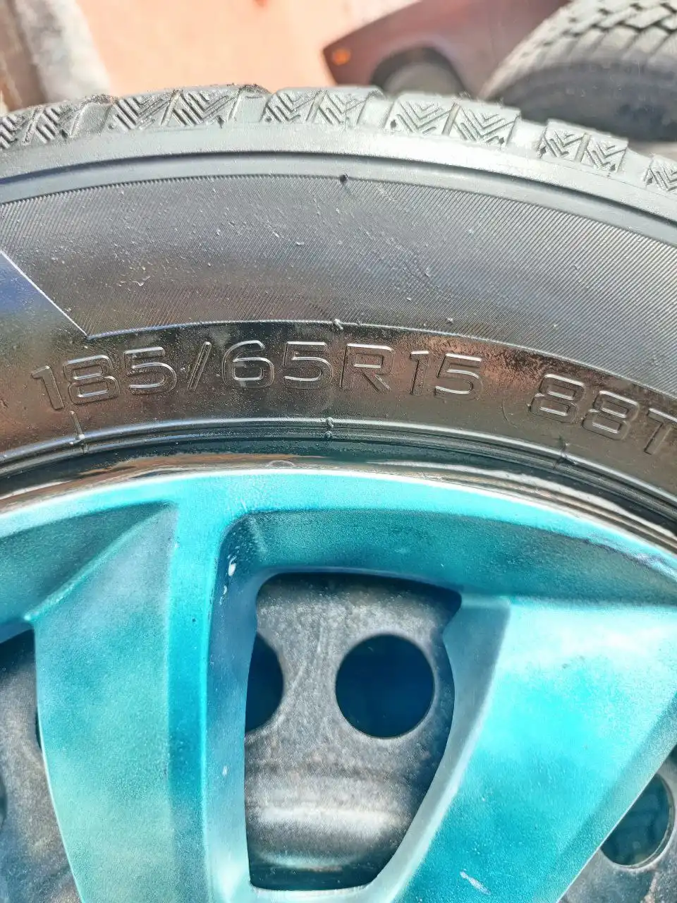 Продам штампы R15 185/65 - Шины и диски (Авто) в Иркутск