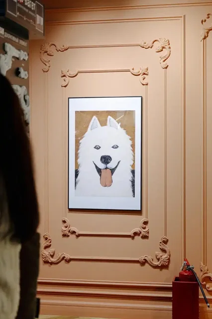 Портрет любимца в молдингах и создание гармоничного интерьера - Швейные услуги в Шелехов