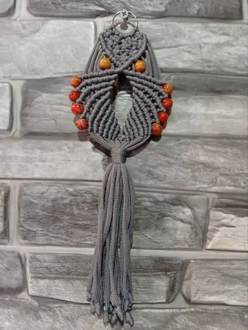 Продам мини панно с совами в технике макраме - Рукоделие в Баклаши