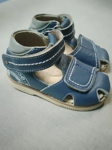 Продам кожаные сандалии 23 размер - Женская одежда и обувь в Шелехов