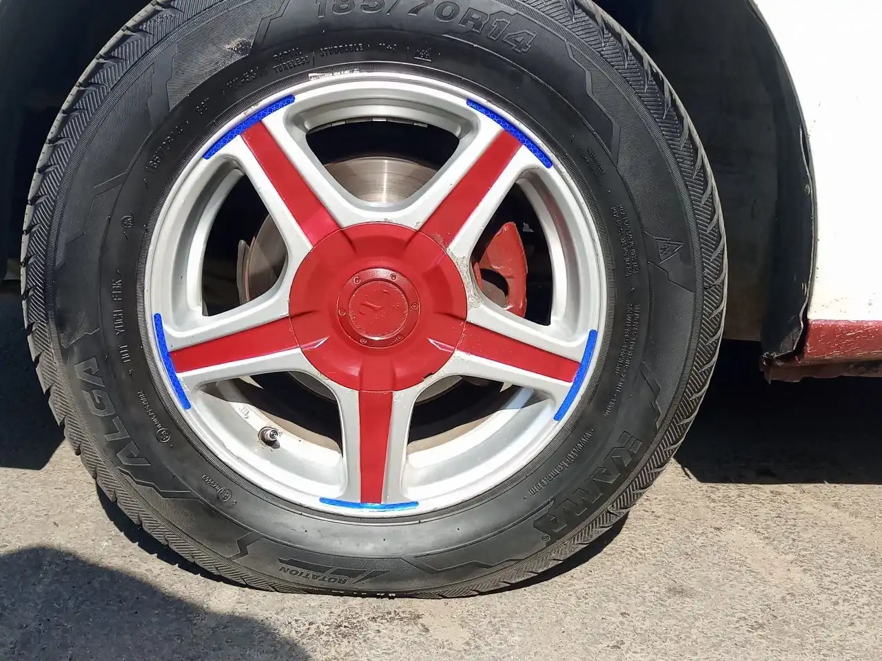 Продам литьё на 14 - Шины и диски (Авто) в Иркутск