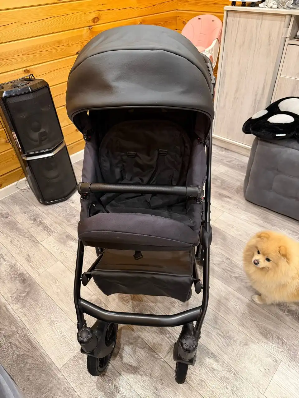 Коляска Riko Ozon black 2 в 1 с полным комплектом - Коляски (Товары для детей) в Иркутск