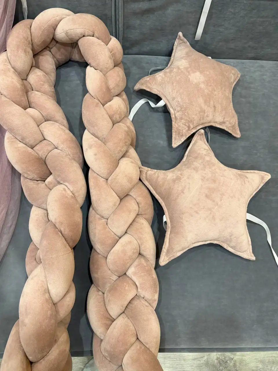 Комплект в кроватку и мобиль - Товары для детей в Иркутск