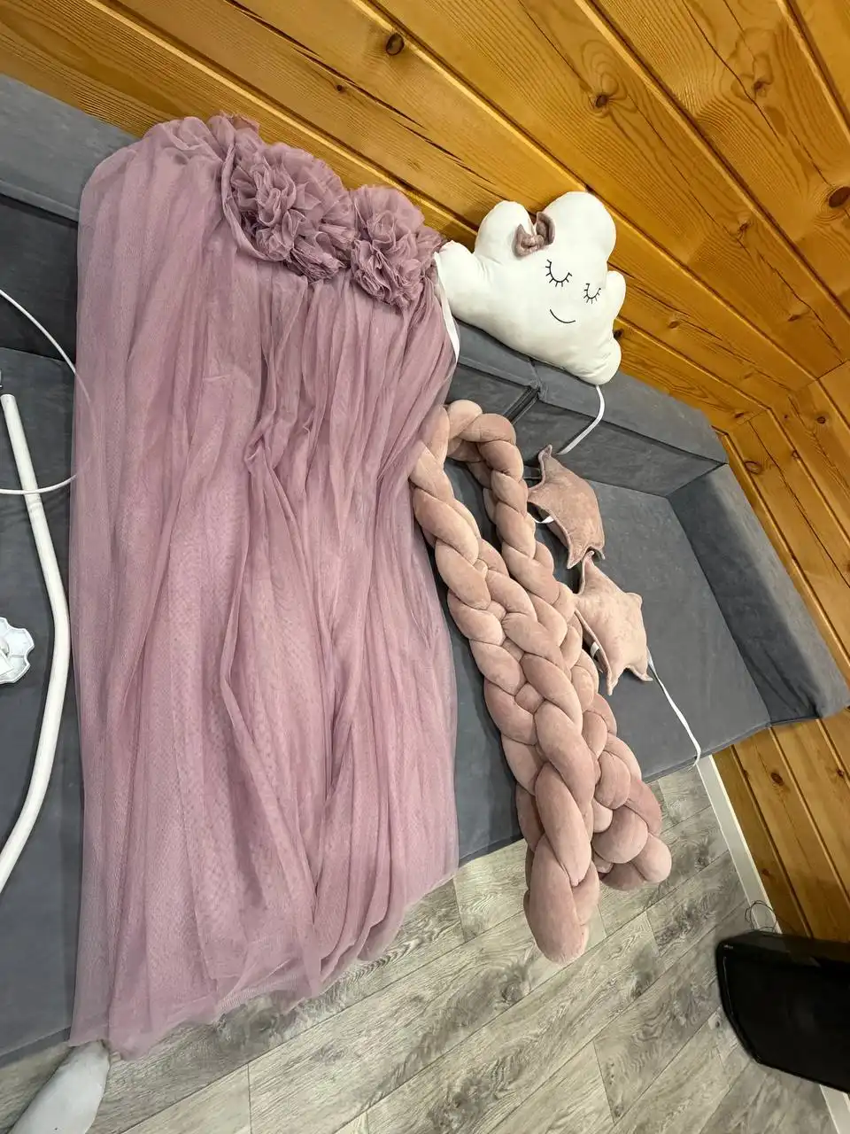 Комплект в кроватку и мобиль - Товары для детей в Иркутск