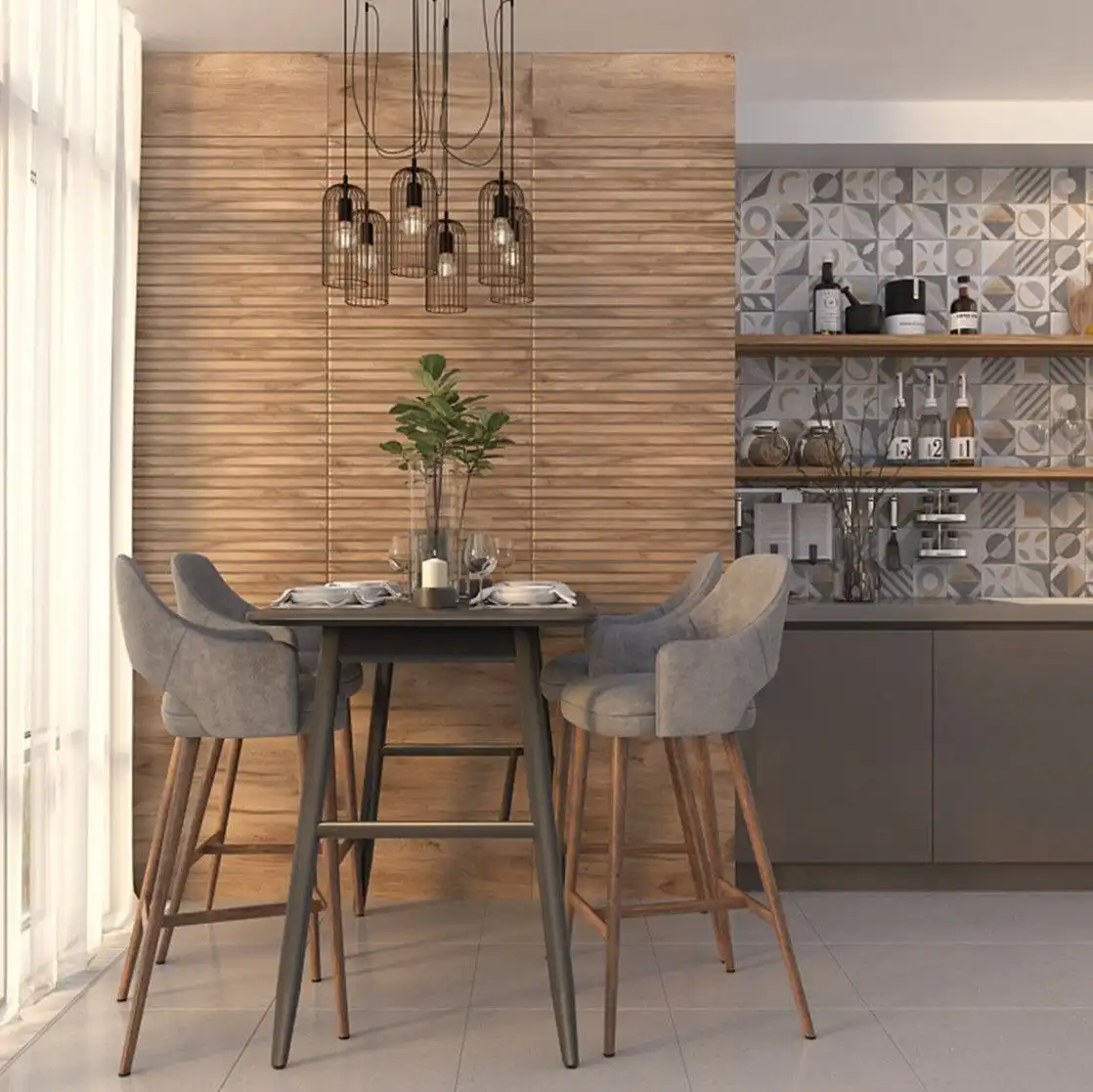 Магазин плитки и керамогранита с доставкой и визуализацией - Строительные материалы (Для дома и дачи) в Шелехов