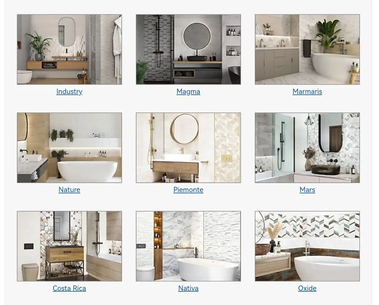 Магазин плитки и керамогранита с доставкой и визуализацией - Строительные материалы (Для дома и дачи) в Шелехов