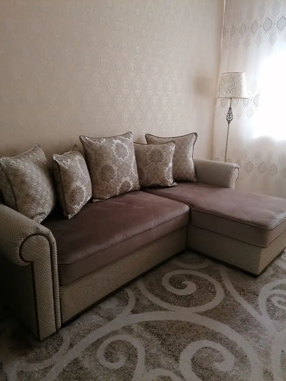 Продажа углового дивана и кресла фабрики Риваль - Мебель (Для дома и дачи) в Иркутск